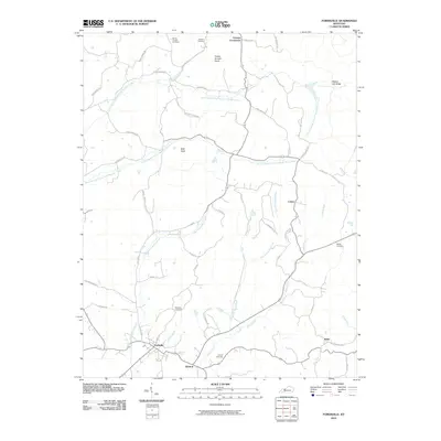 2010 Map of Fordsville, 2010 Print