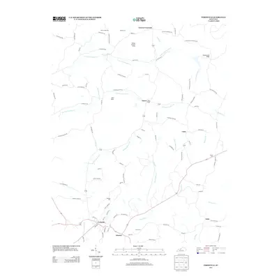 2013 Map of Fordsville, 2013 Print