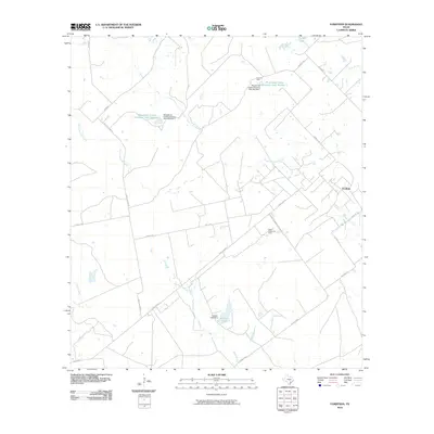 2010 Map of Fordtran, 2010 Print