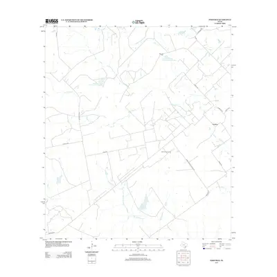 2013 Map of Fordtran, 2013 Print