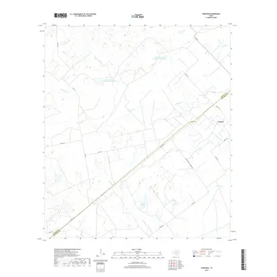 2019 Map of Fordtran, 2019 Print