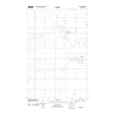 2011 Map of Fordville, 2011 Print