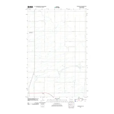 2011 Map of Fordville SE, 2011 Print