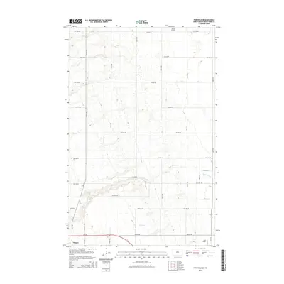 2014 Map of Fordville SE, 2014 Print