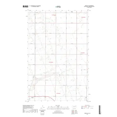 2017 Map of Fordville SE, 2017 Print