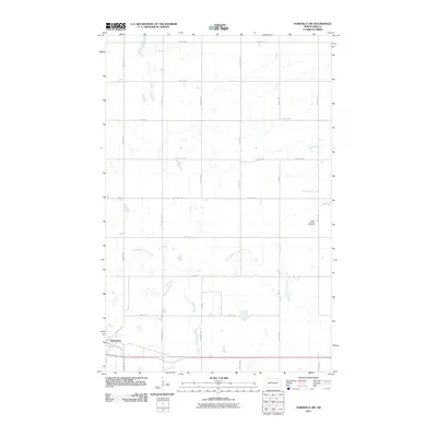 2011 Map of Fordville SW, 2011 Print