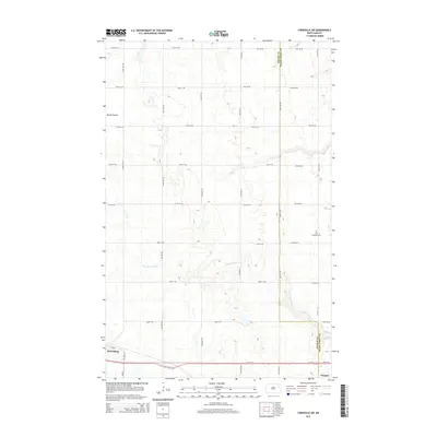 2014 Map of Fordville SW, 2014 Print
