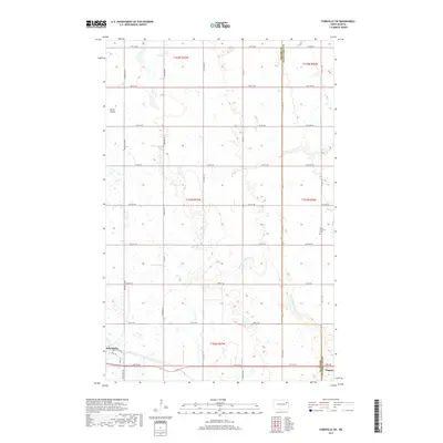 2017 Map of Fordville SW, 2017 Print