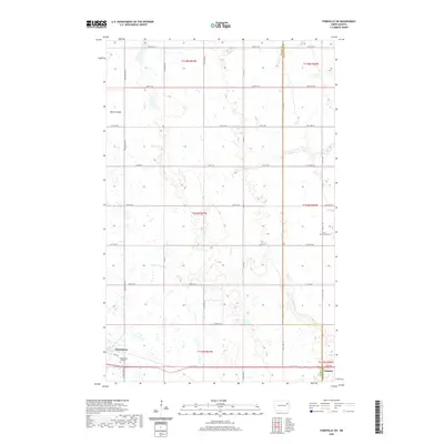 2020 Map of Fordville SW, 2020 Print