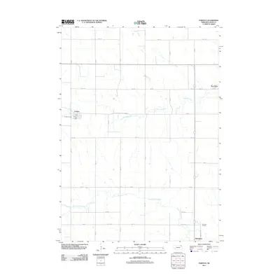 2011 Map of Fordyce, 2011 Print