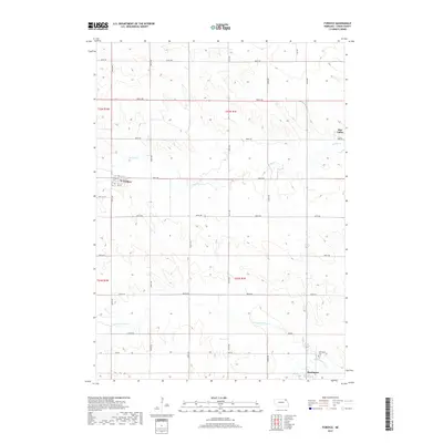 2017 Map of Fordyce, 2017 Print
