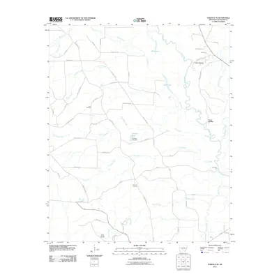 2011 Map of Fordyce NE, 2011 Print