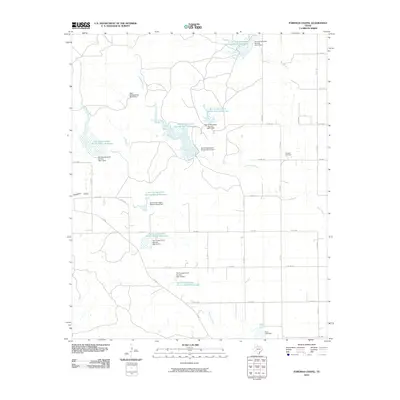 2010 Map of Foreman Chapel, 2010 Print