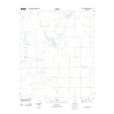 2012 Map of Foreman Chapel, 2012 Print