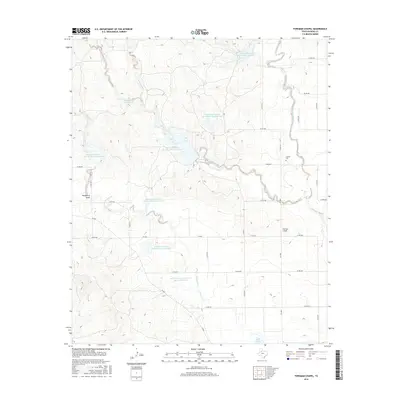 2016 Map of Foreman Chapel, 2016 Print