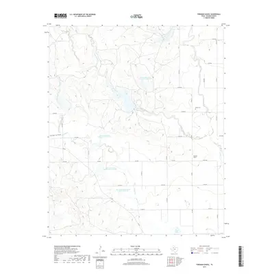 2019 Map of Foreman Chapel, 2019 Print