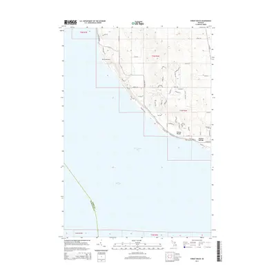 2014 Map of Forest Beach, 2014 Print