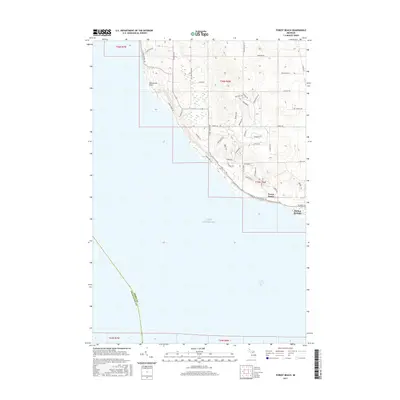 2017 Map of Forest Beach, 2017 Print