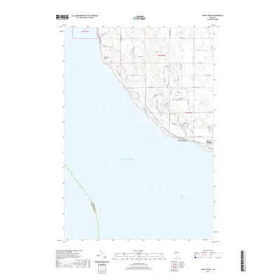2019 Map of Forest Beach, 2019 Print