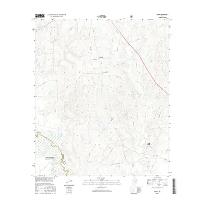 2016 Map of Forest, 2016 Print