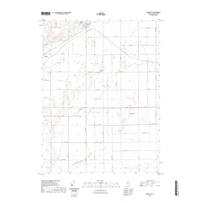 2021 Map of Forest City, 2021 Print