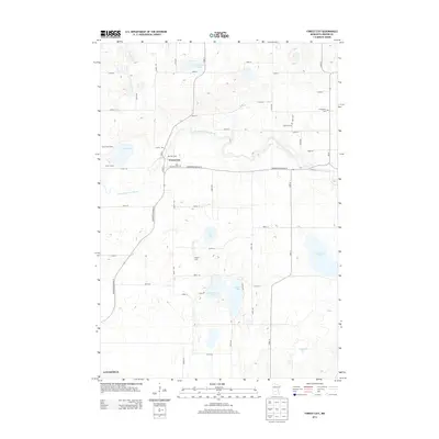 2013 Map of Forest City, 2013 Print