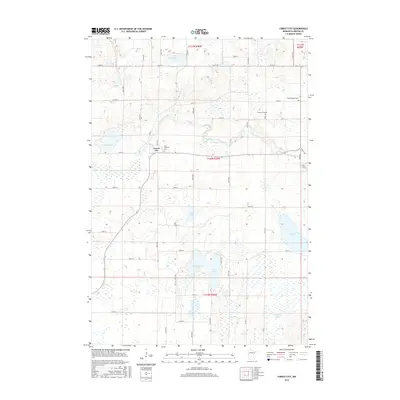 2016 Map of Forest City, 2016 Print