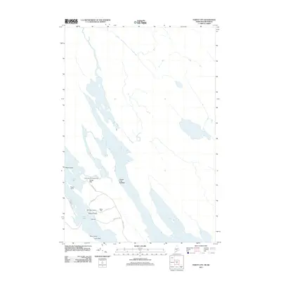 2011 Map of Forest City, 2011 Print