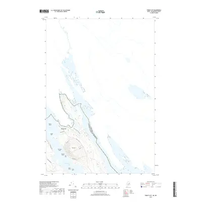 2018 Map of Forest City, 2018 Print