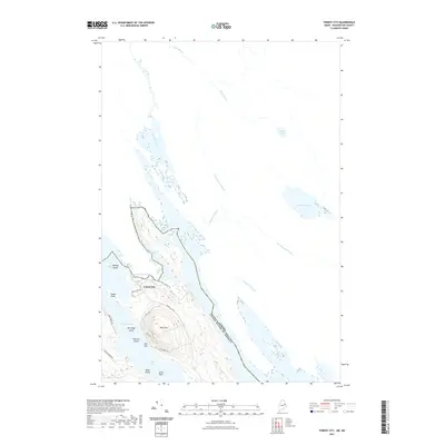 2021 Map of Forest City, 2021 Print