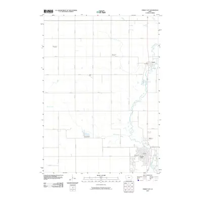 2010 Map of Forest City, 2010 Print
