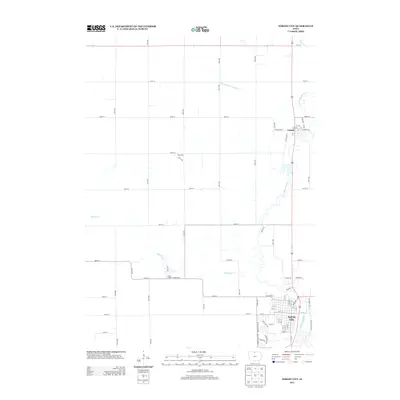 2013 Map of Forest City, 2013 Print