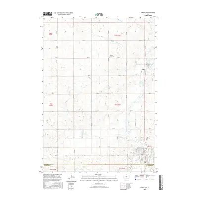 2015 Map of Forest City, 2015 Print