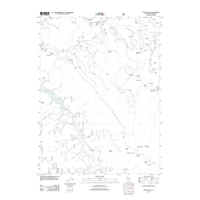 2012 Map of Forest Glen, 2012 Print