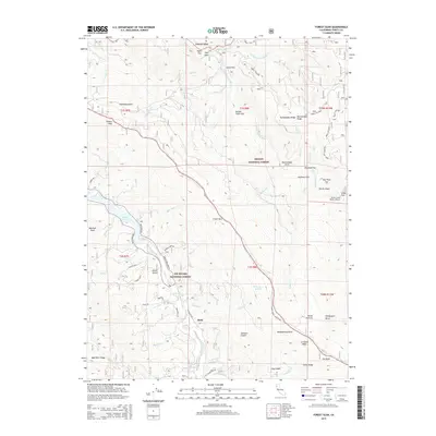 2015 Map of Forest Glen, 2015 Print
