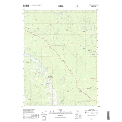 2018 Map of Forest Glen, 2018 Print