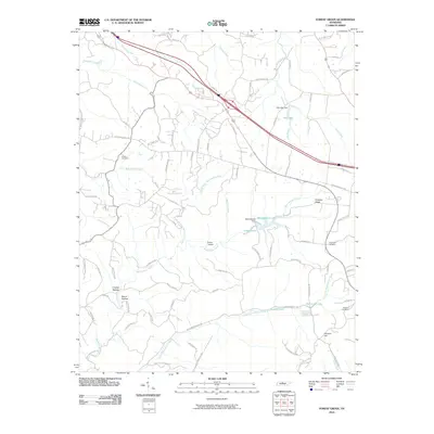 2010 Map of Forest Grove, 2010 Print