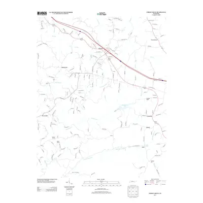 2013 Map of Forest Grove, 2013 Print