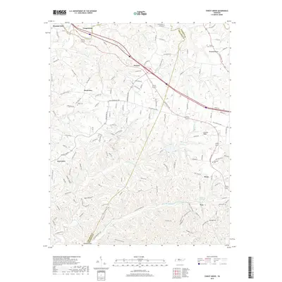 2019 Map of Forest Grove, 2019 Print