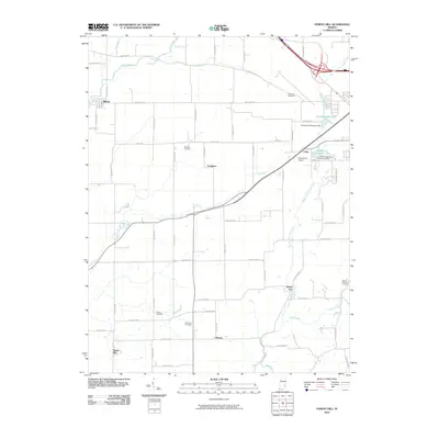 2010 Map of Forest Hill, 2010 Print