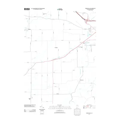 2013 Map of Forest Hill, 2013 Print
