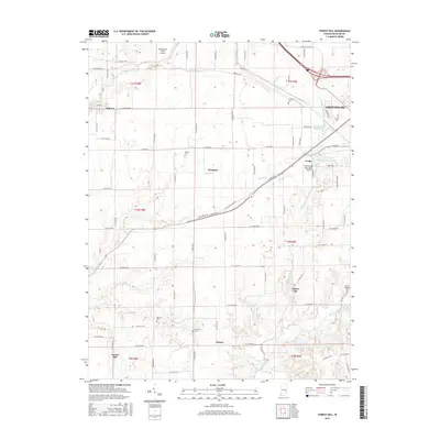 2016 Map of Forest Hill, 2016 Print