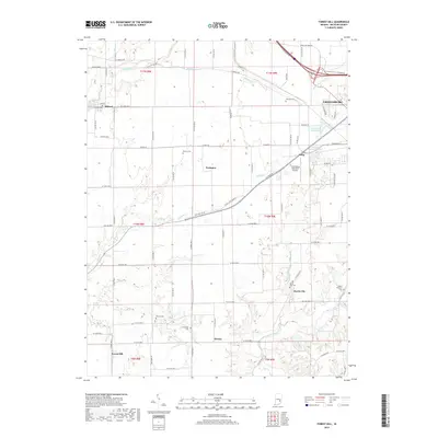 2019 Map of Forest Hill, 2019 Print