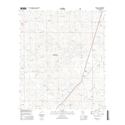 2015 Map of Forest Hill, 2015 Print