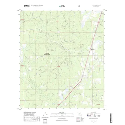 2018 Map of Forest Hill, 2018 Print