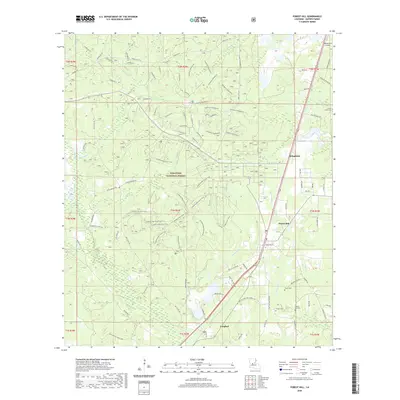 2020 Map of Forest Hill, 2020 Print