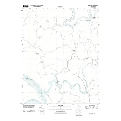 2011 Map of Forest Hill, 2011 Print