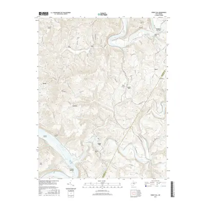 2016 Map of Forest Hill, 2016 Print