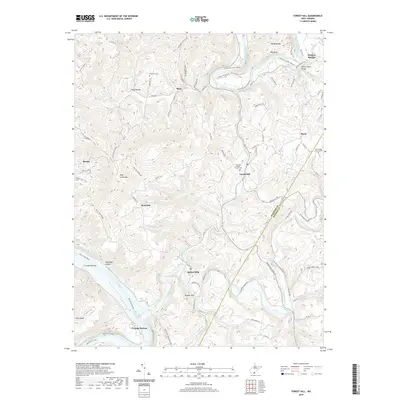 2019 Map of Forest Hill, 2019 Print