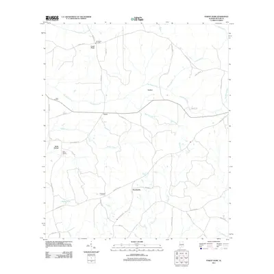 2011 Map of Forest Home, 2011 Print